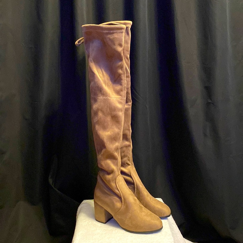 SHEIN over the knee boots